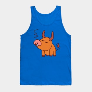 Bull Japanese Style Tank Top